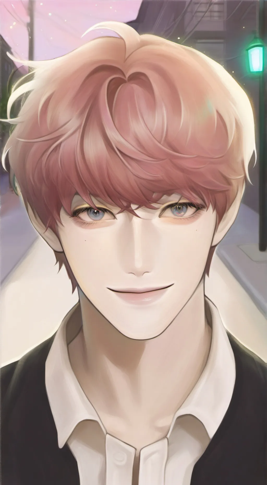 ai character: Sammy background