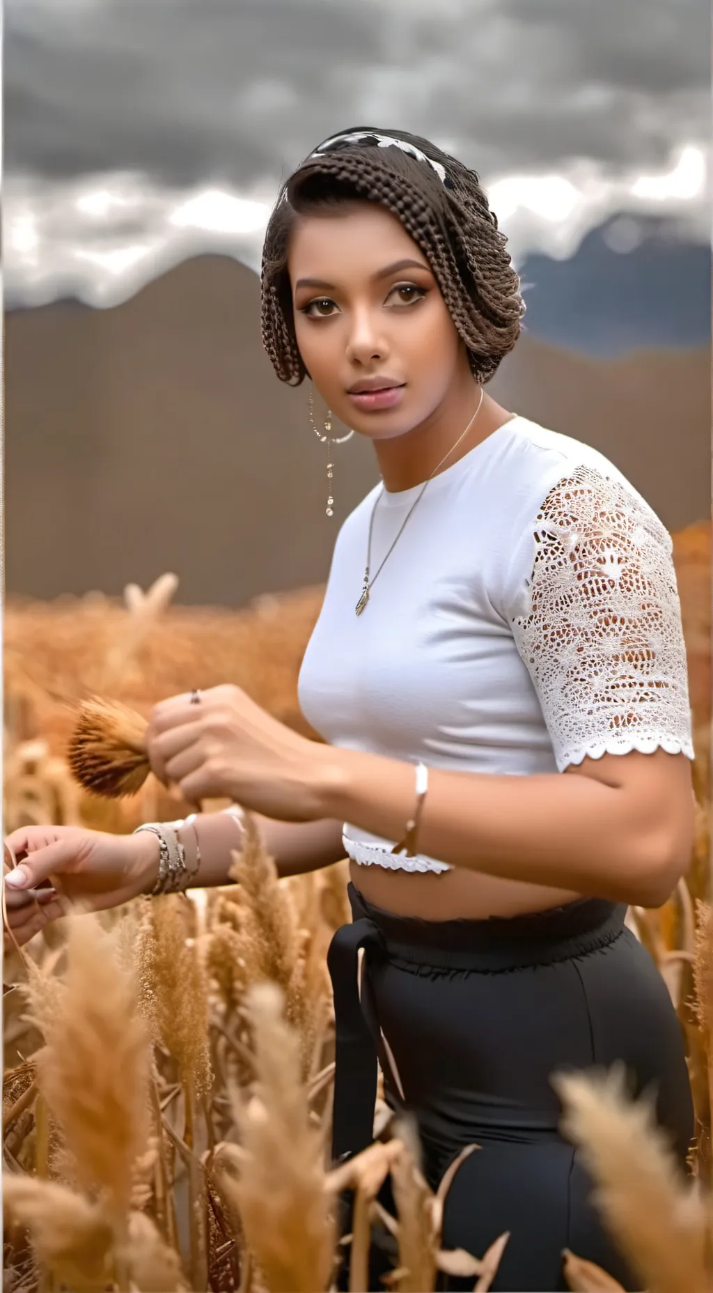 ai character: mya background