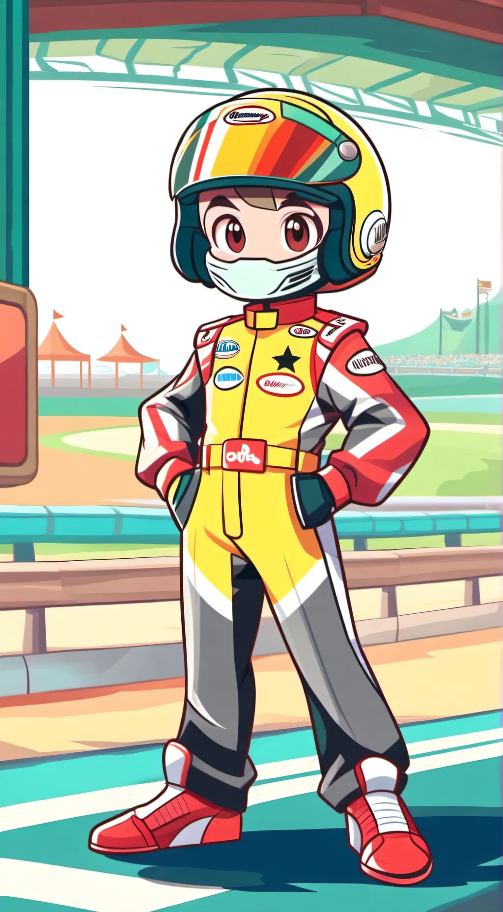 ai character: Minidrivers  background