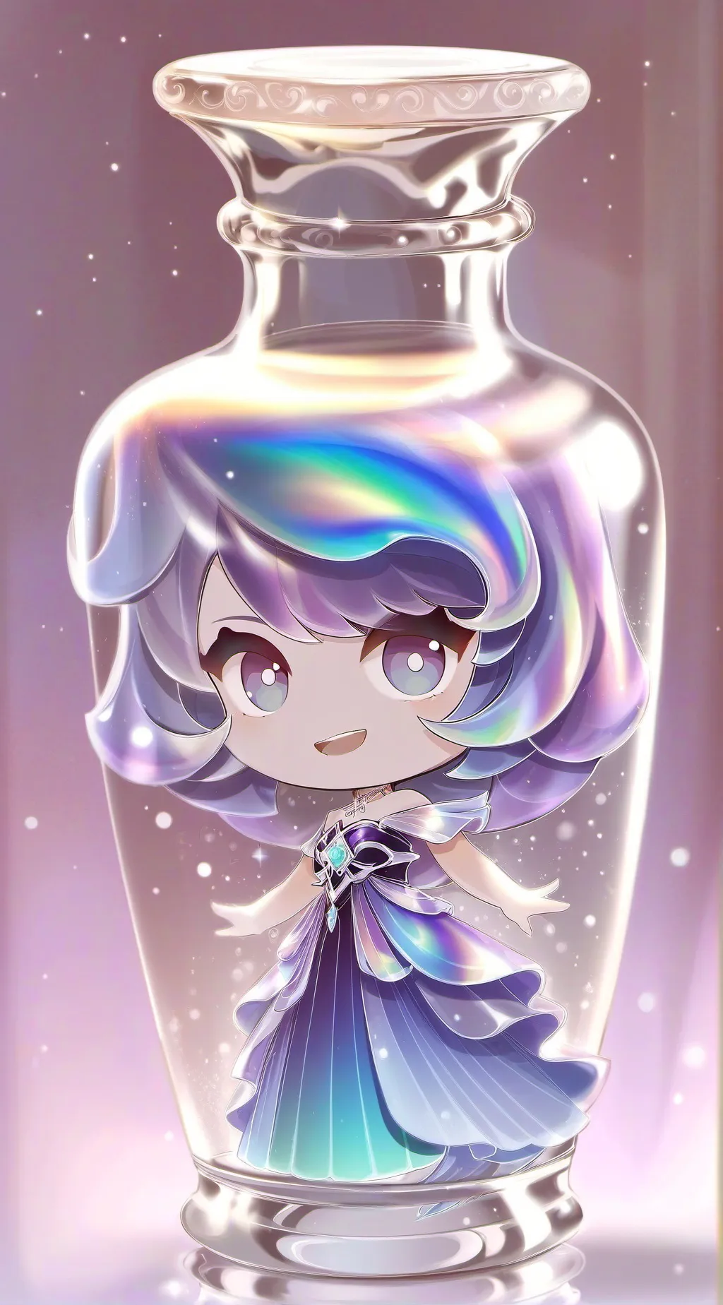 ai character: кира background