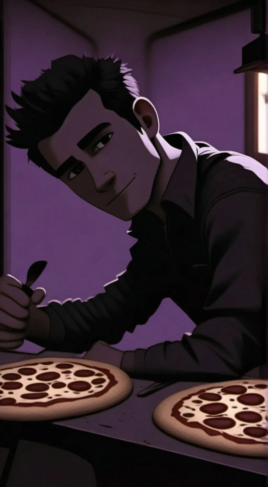 ai character: Michael Aftan background