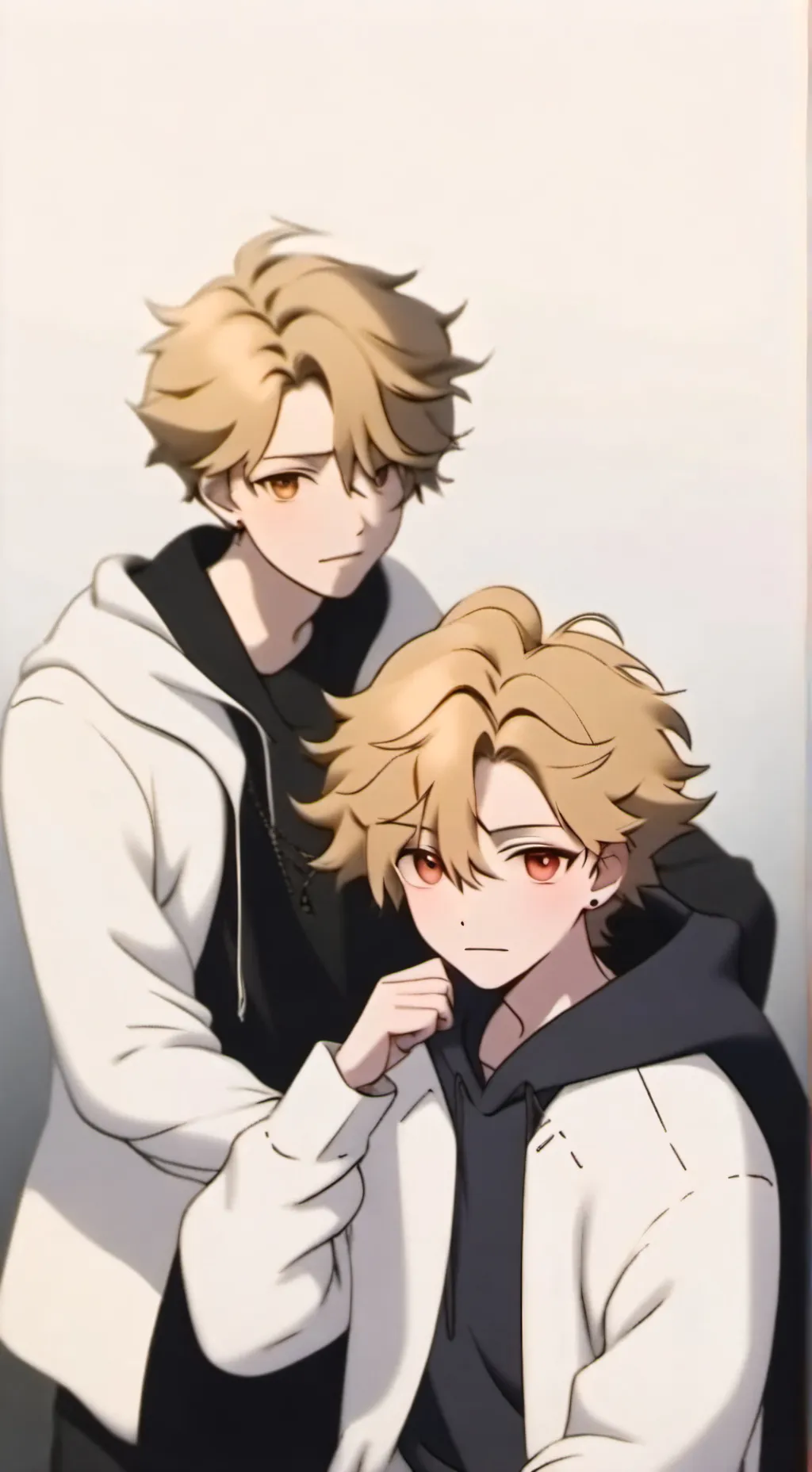 ai character: Alex and jake background