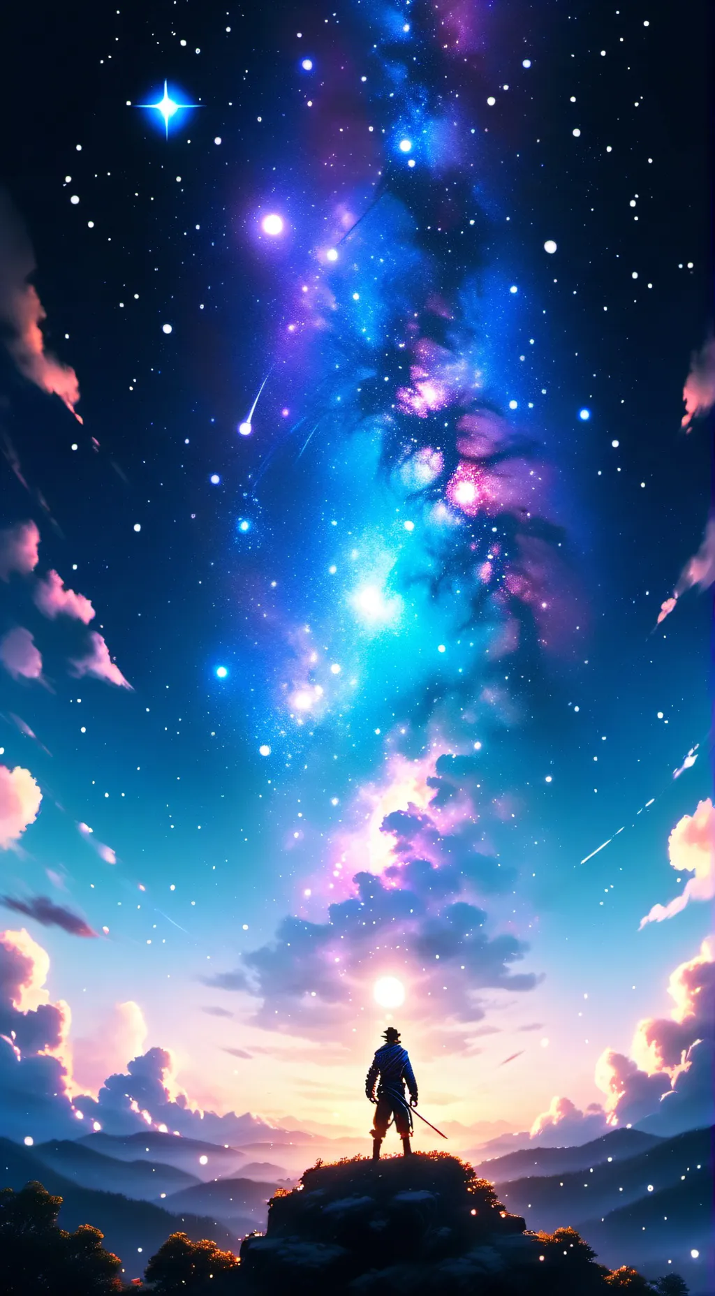 ai character: Solar x Ruin background
