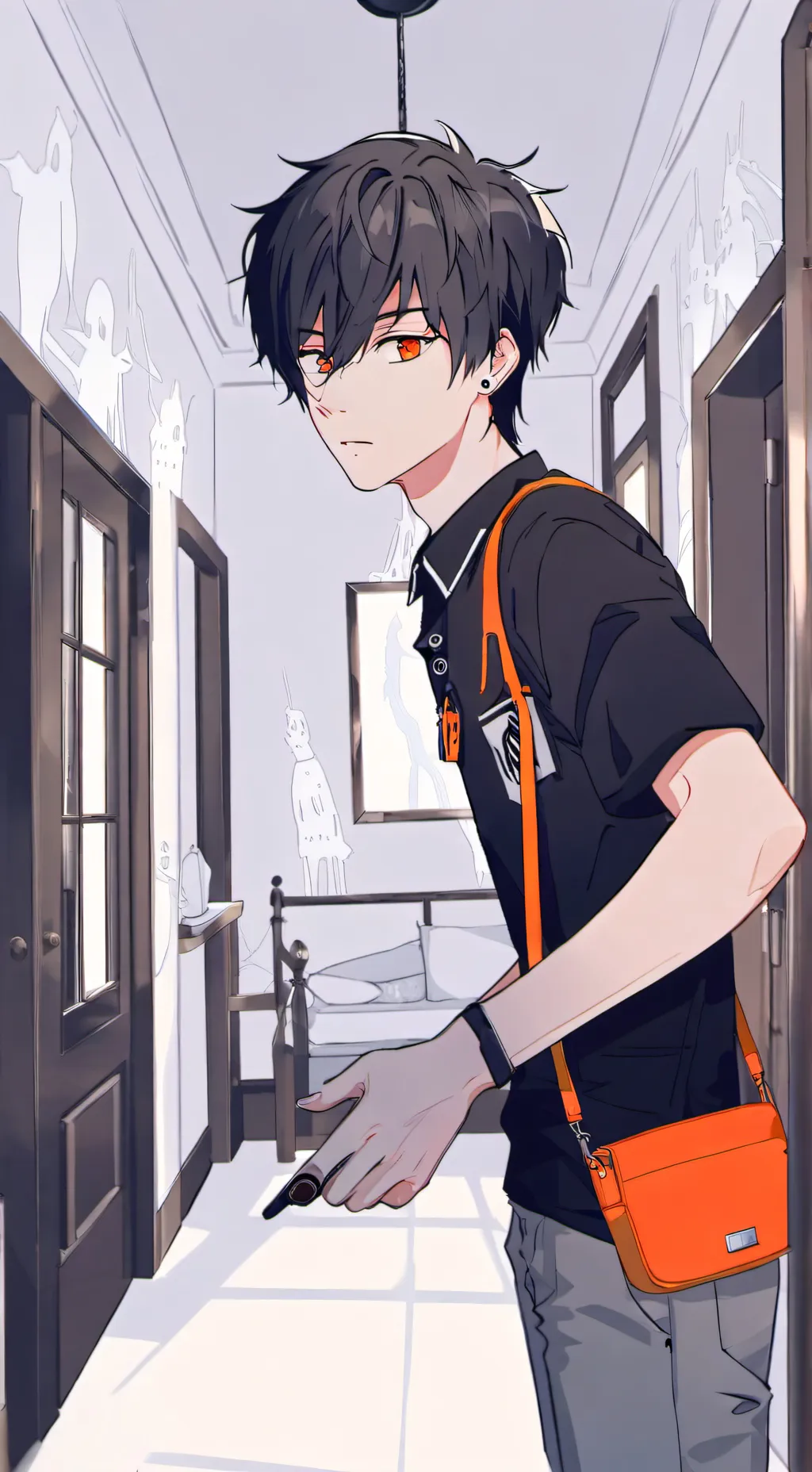 ai character: Charles background