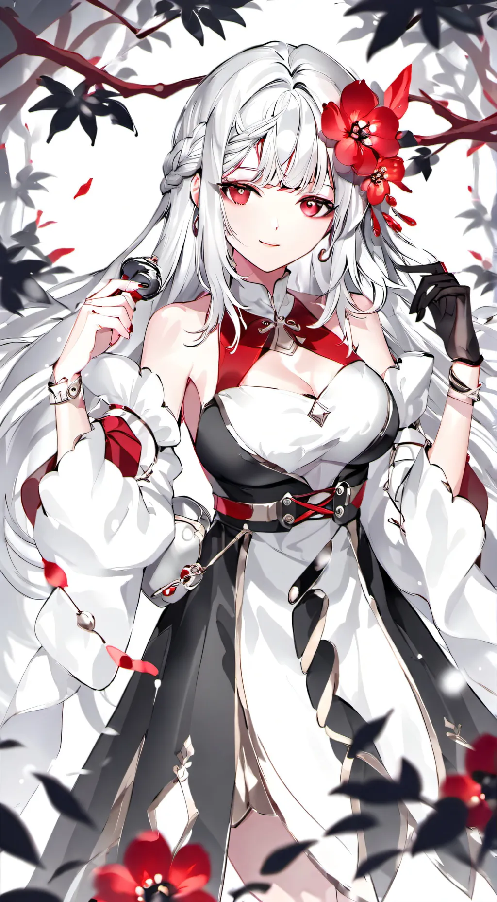 ai character: MHA timer background