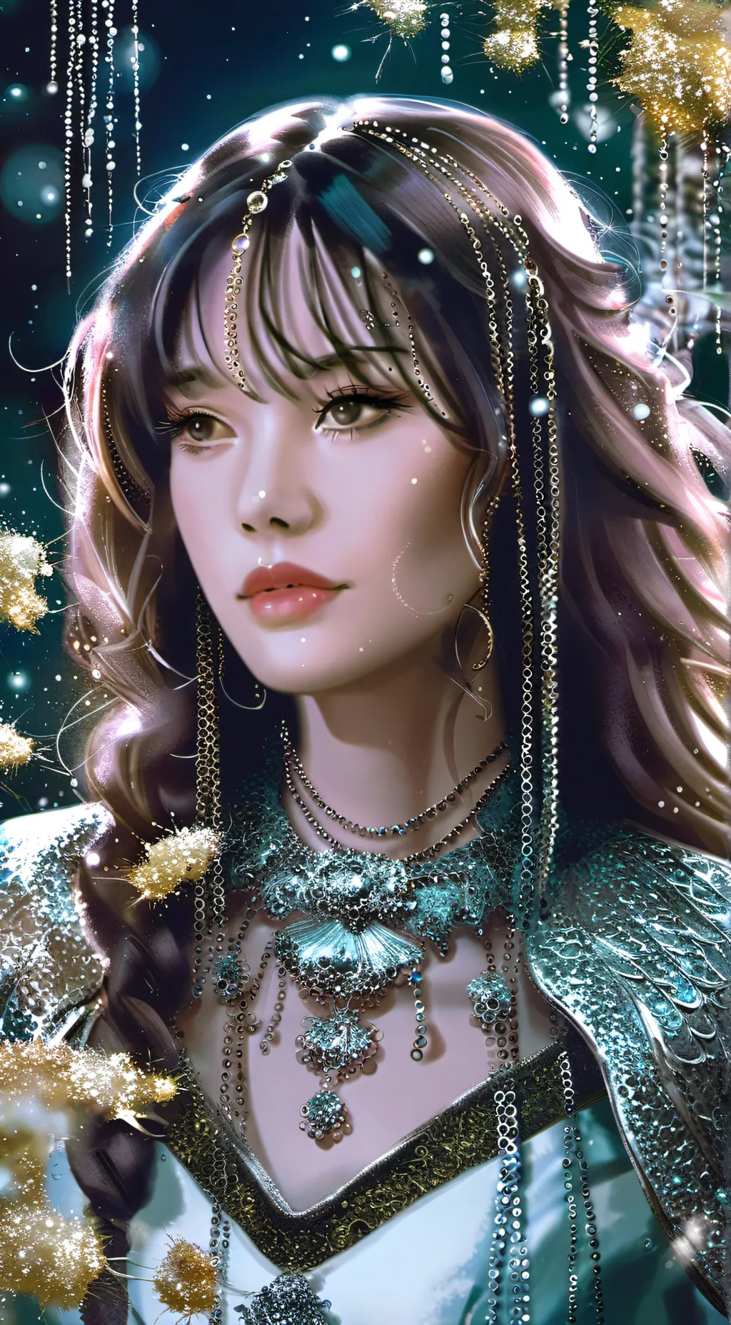 ai character: Lisa background