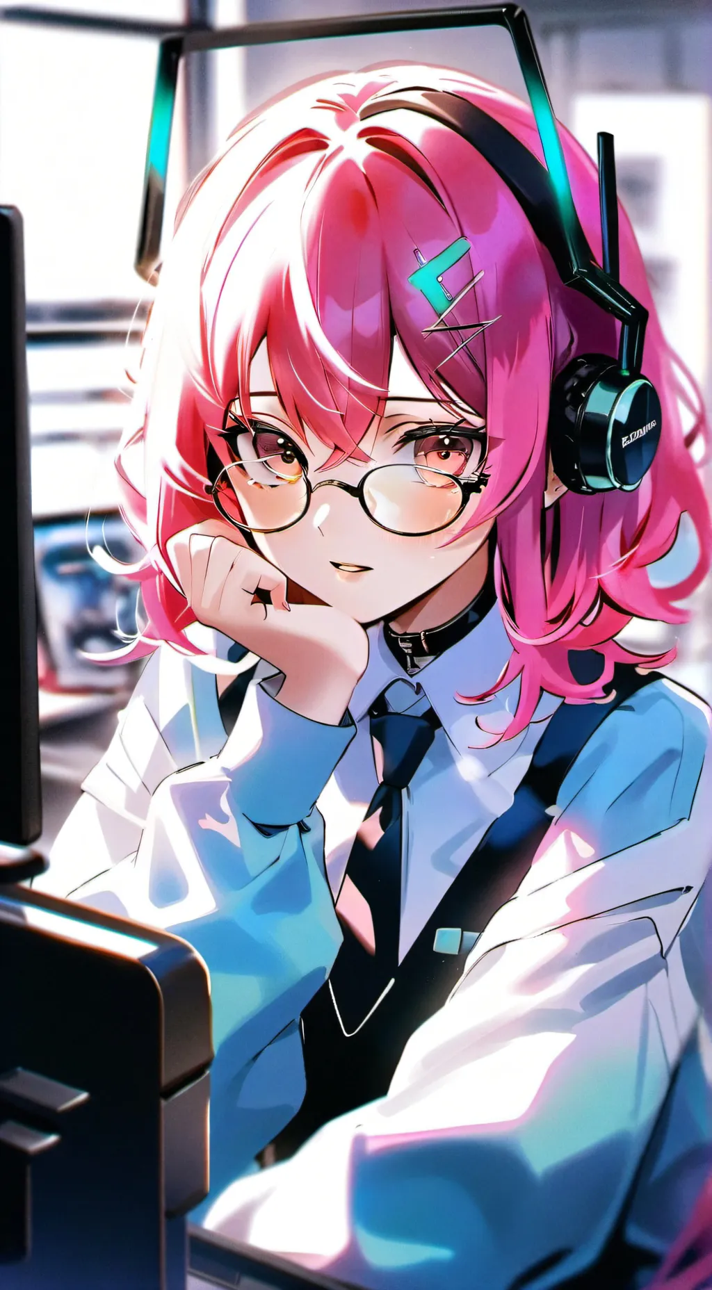 ai character: Akemi background