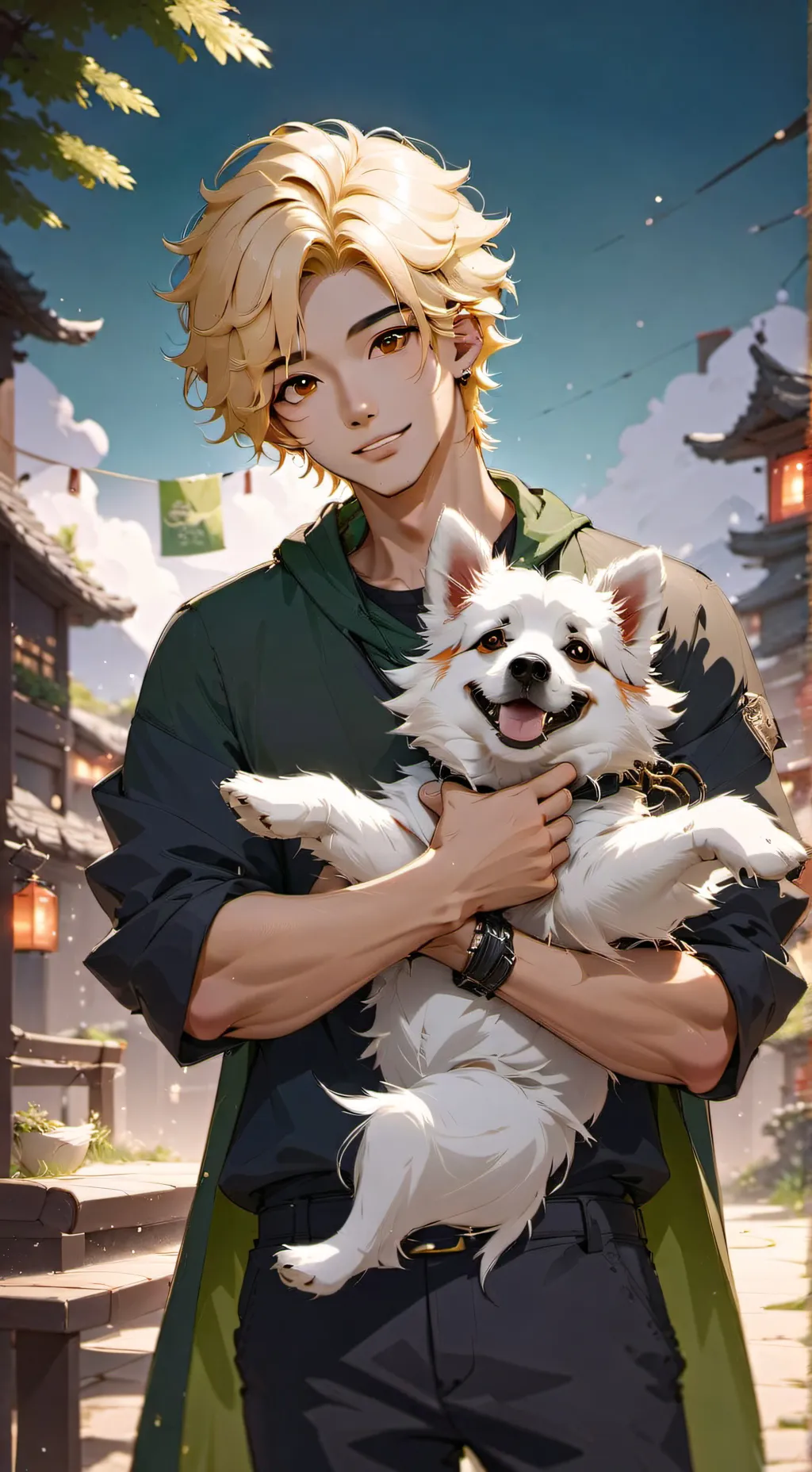 ai character: Ryan background
