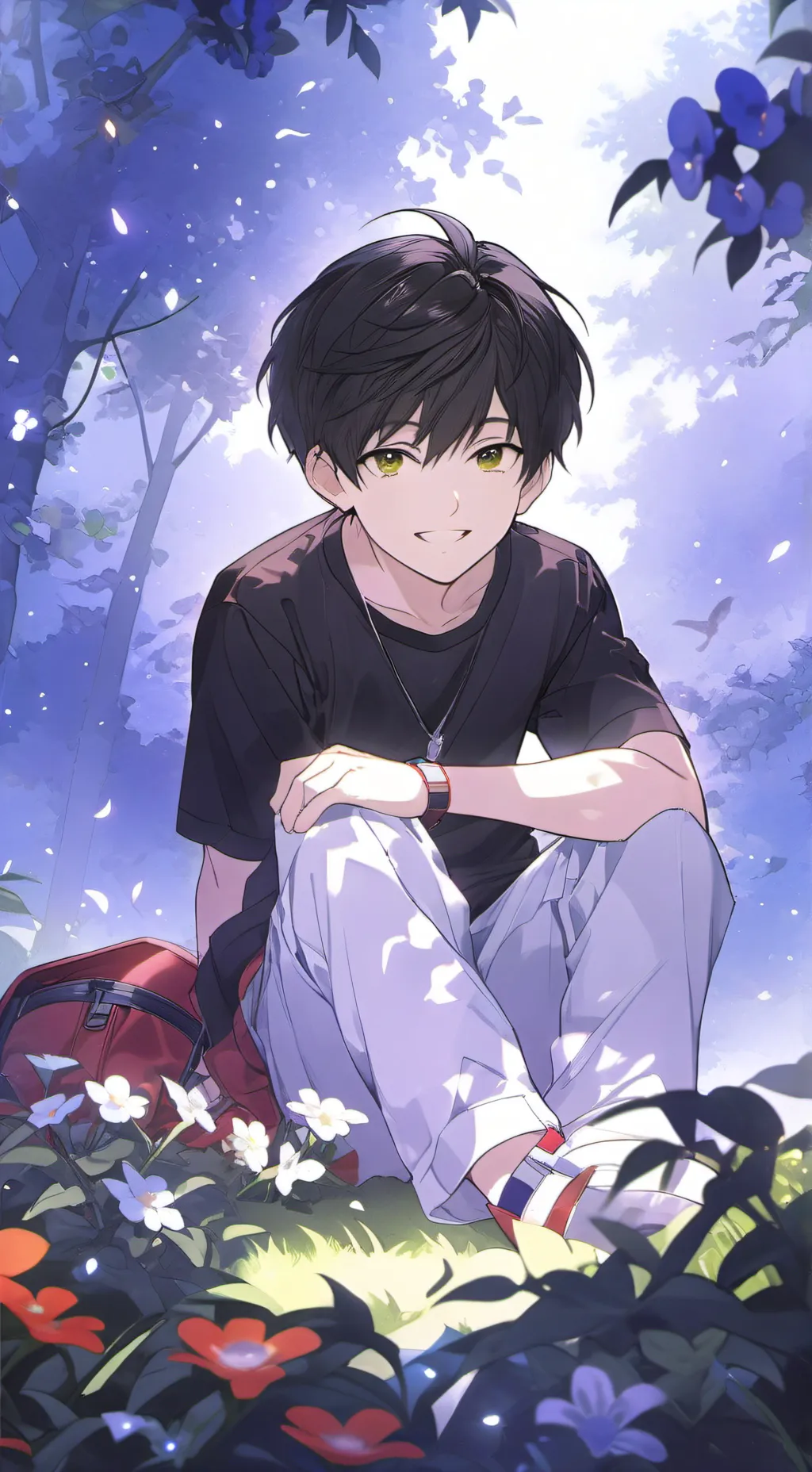 ai character: Noah  background