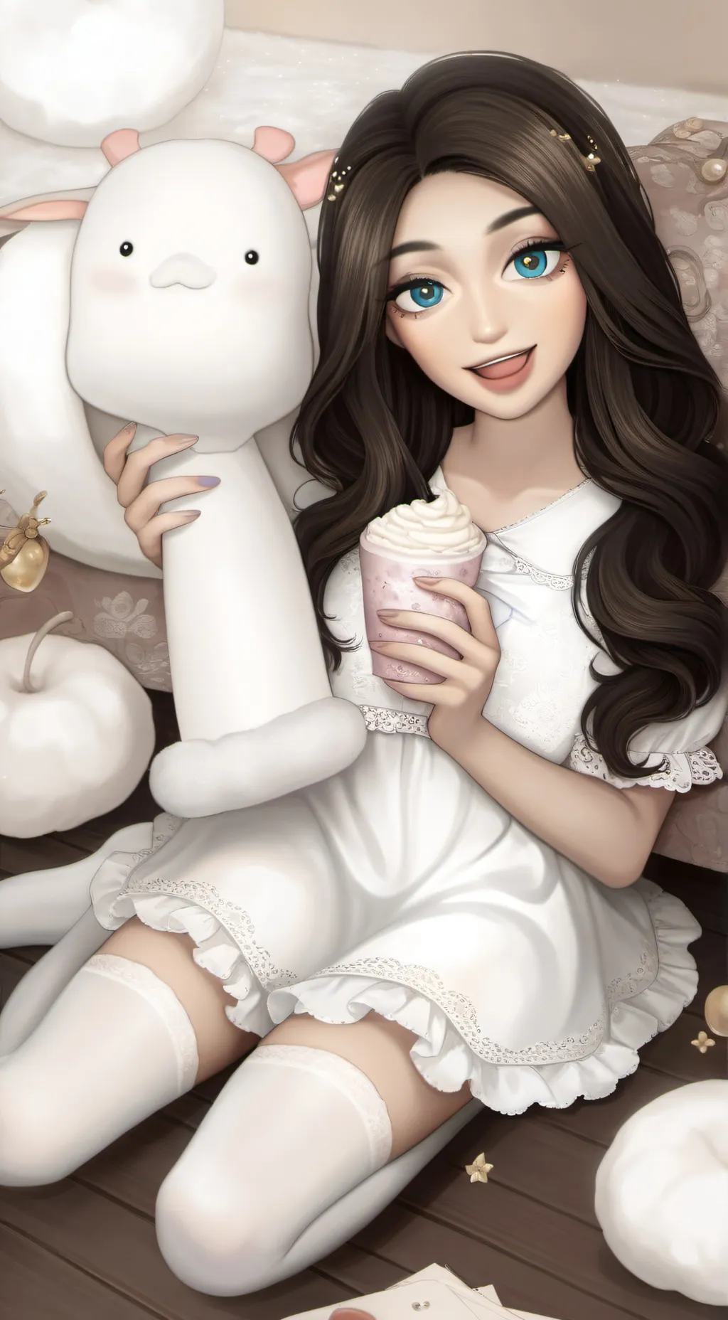 ai character: Sadi background