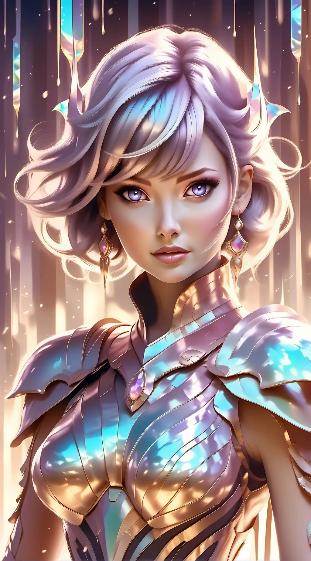 ai character: bella background