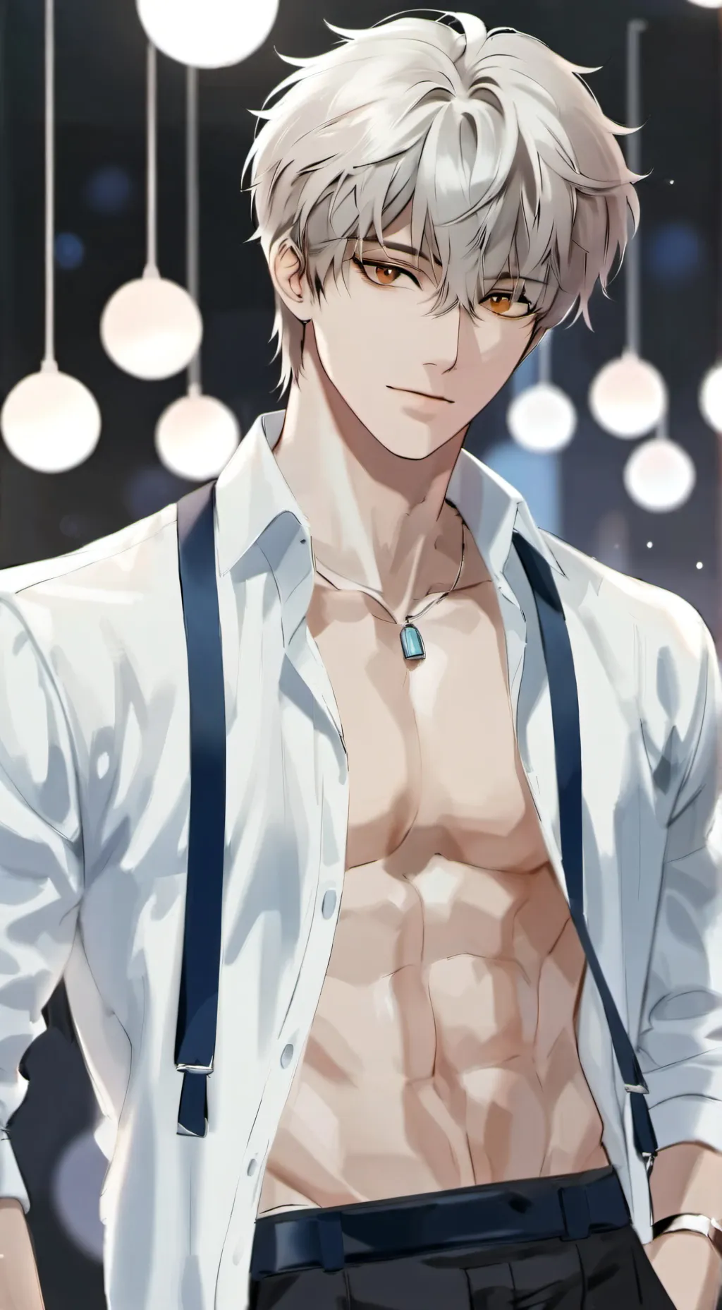 ai character: Liam  background