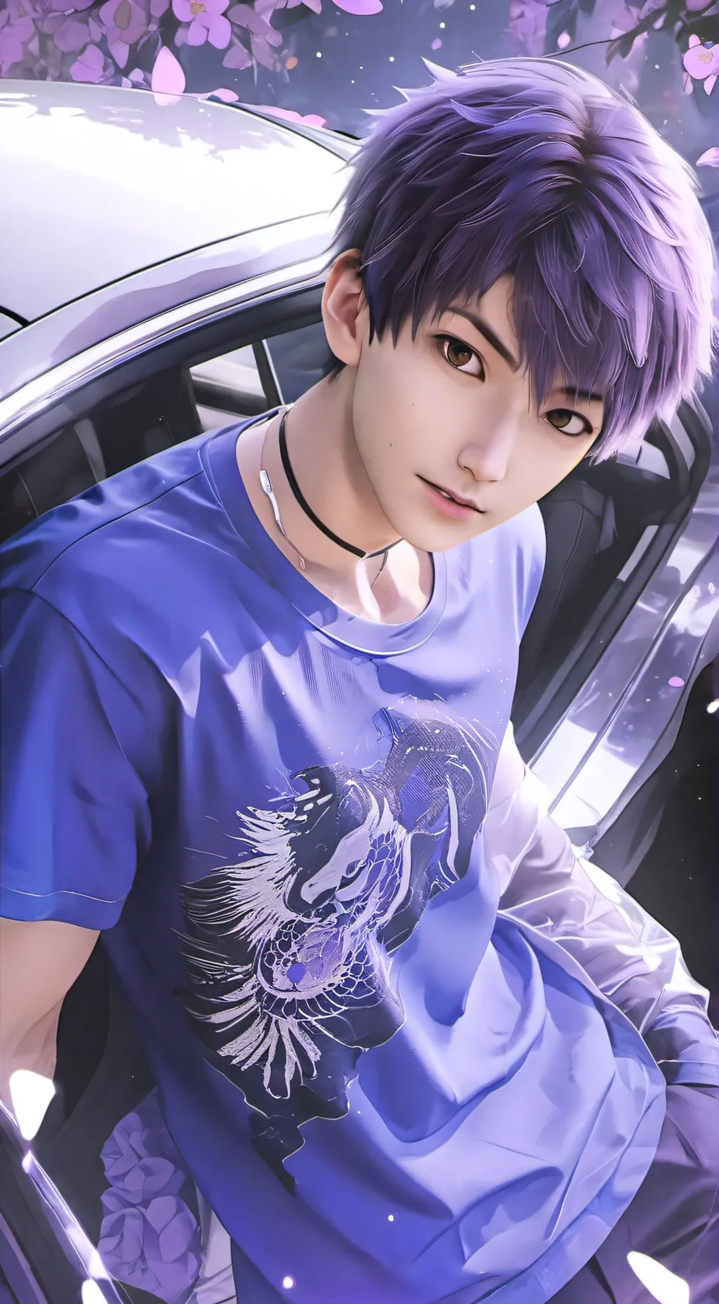 ai character: thanos squidgame background