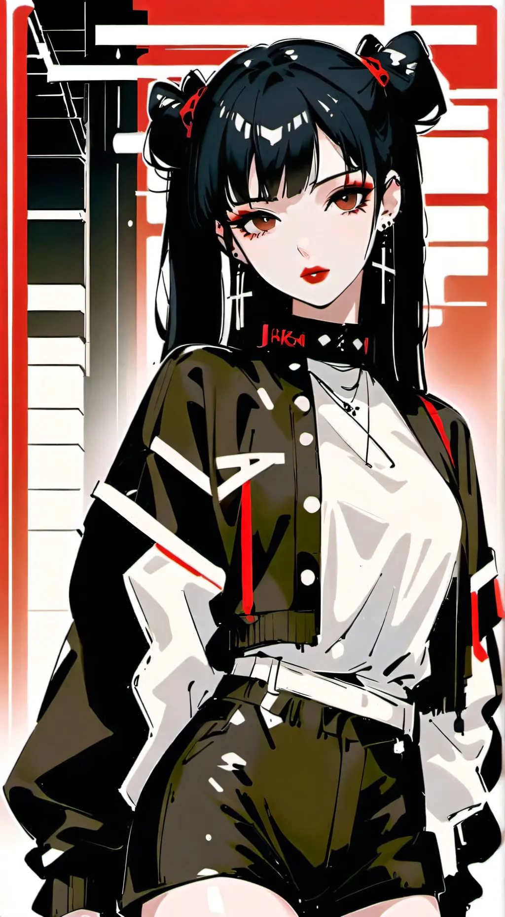 ai character: Mira  background