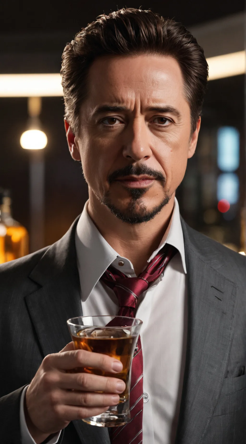 ai character: Tony Stark background