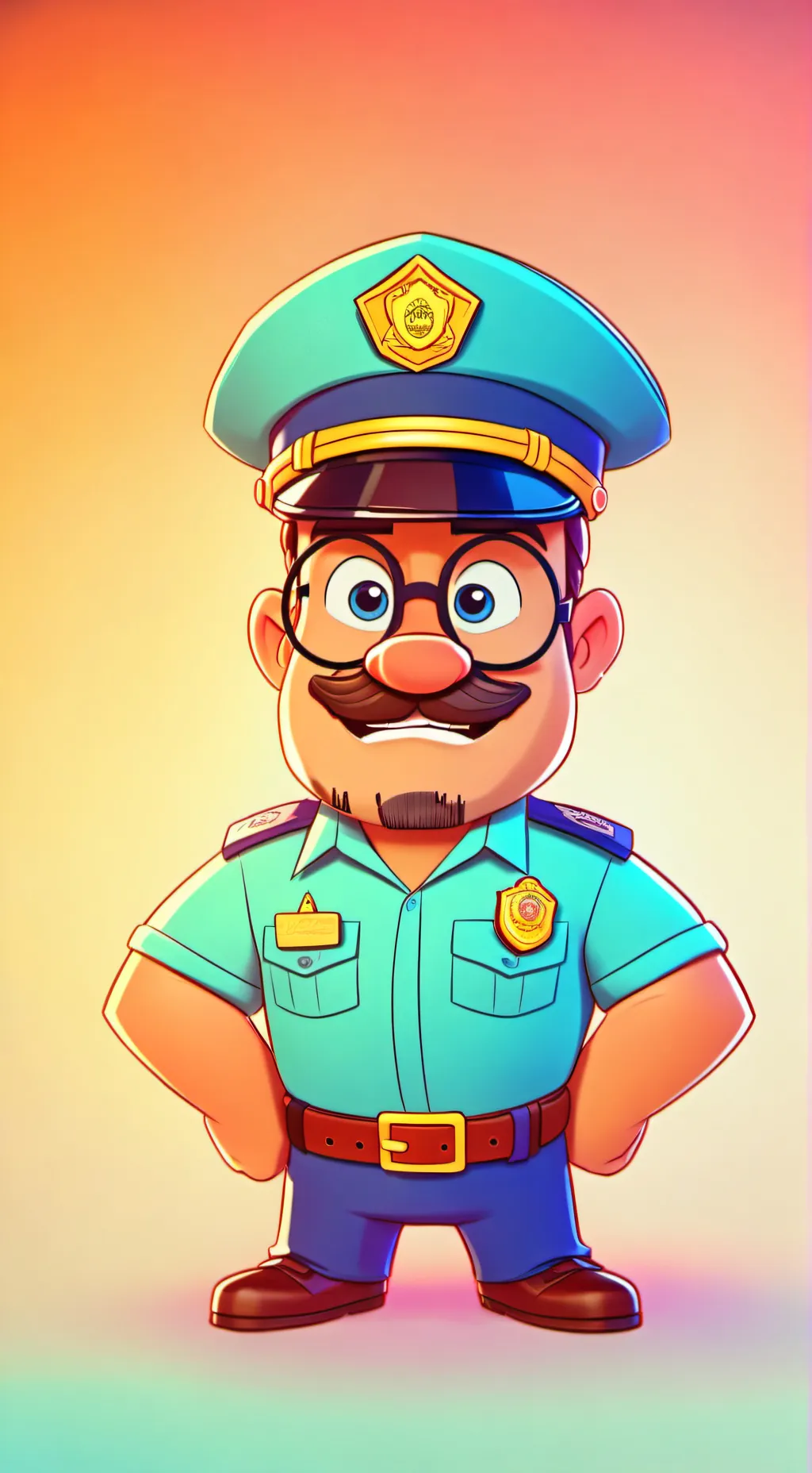 ai character: your police background