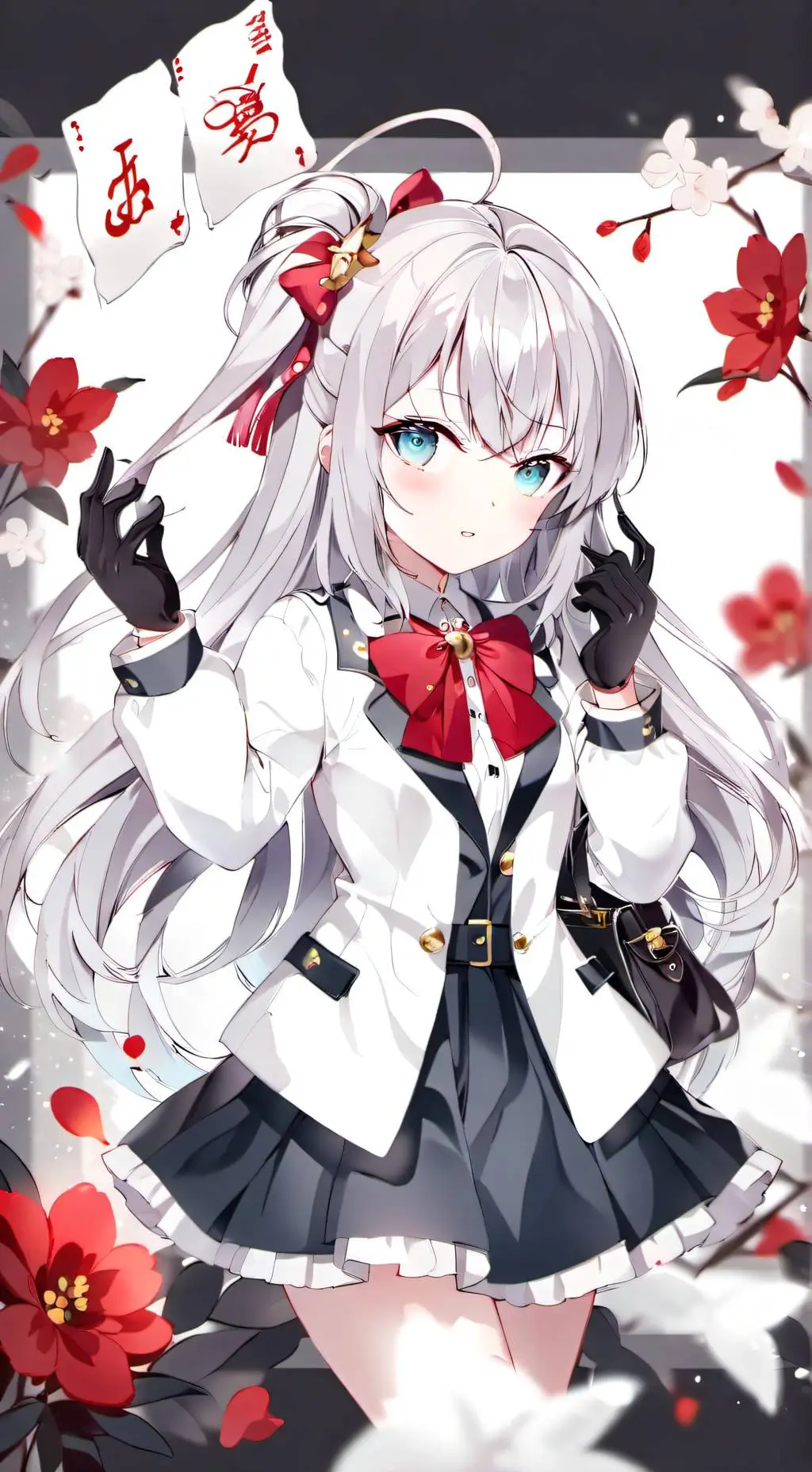 ai character: Kira background