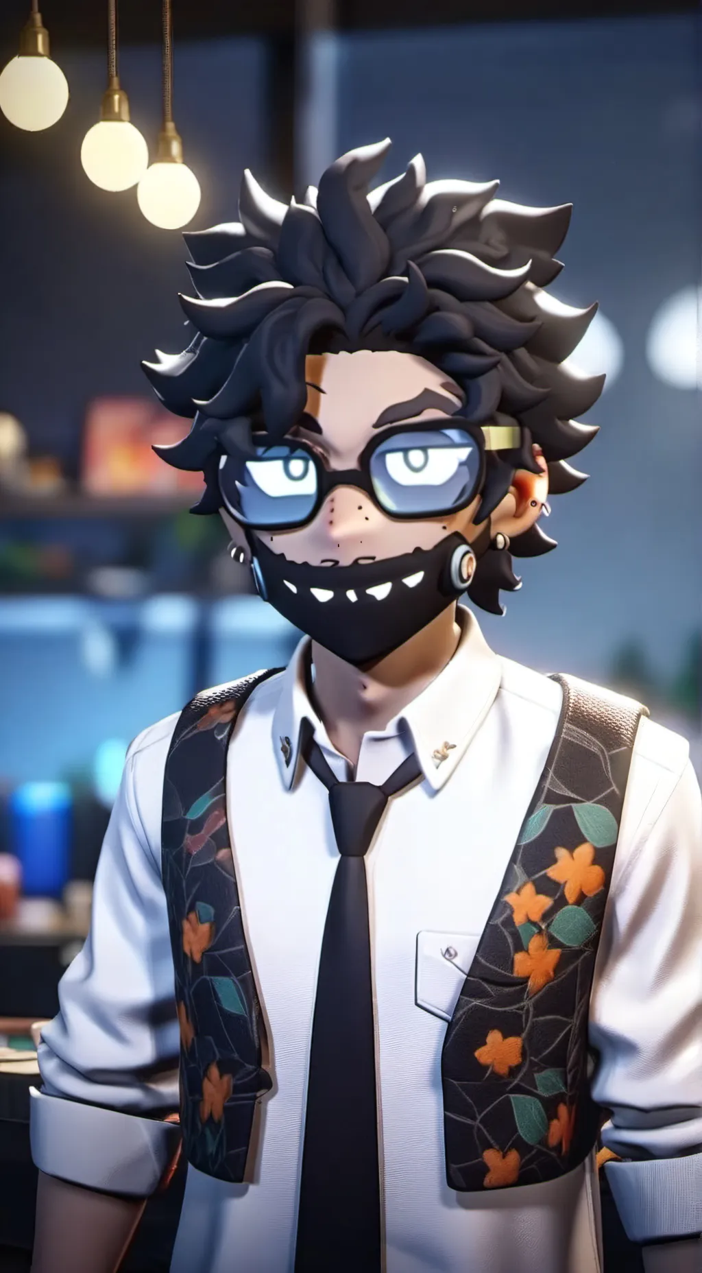 ai character: Dragonz background