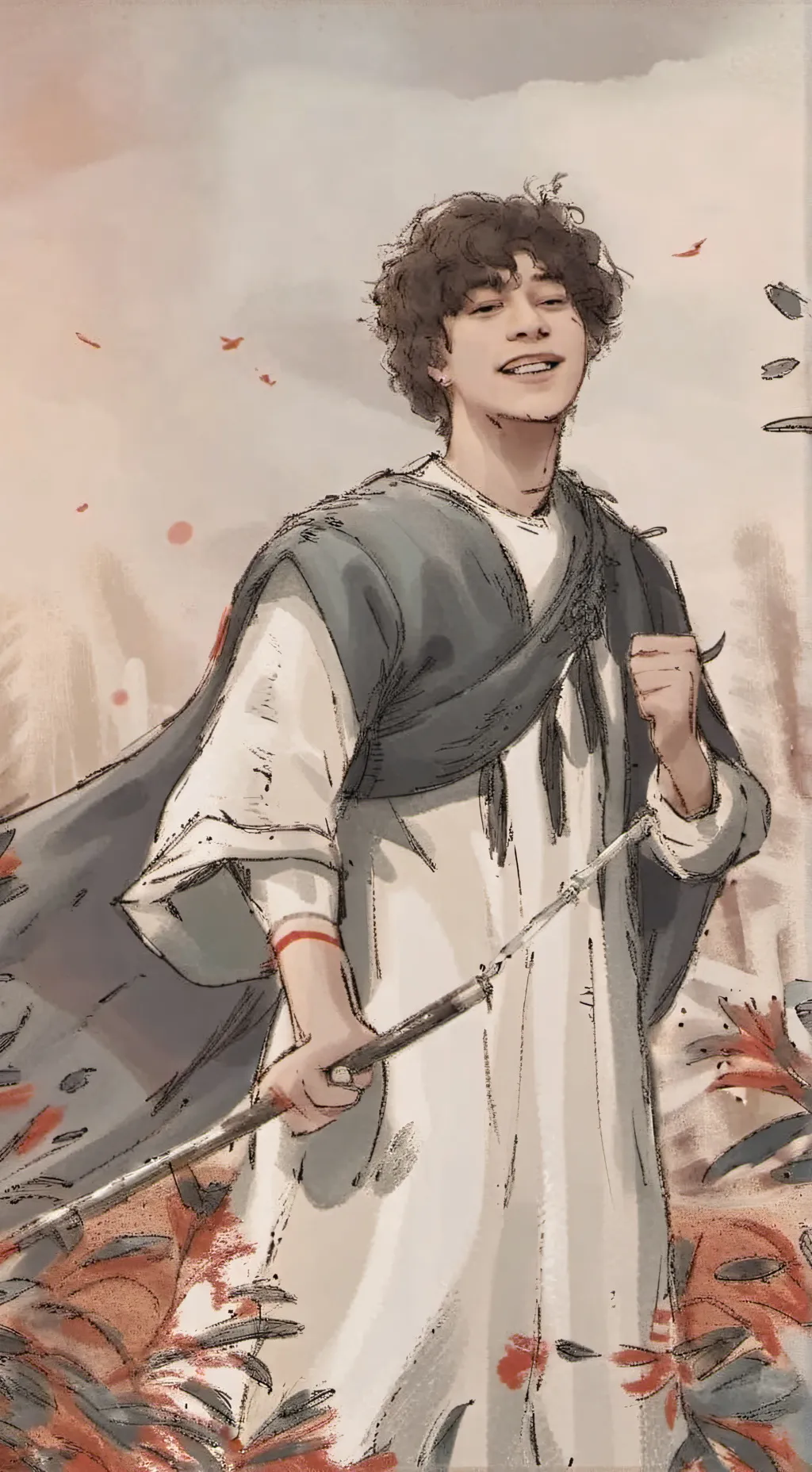 ai character: мальков  background
