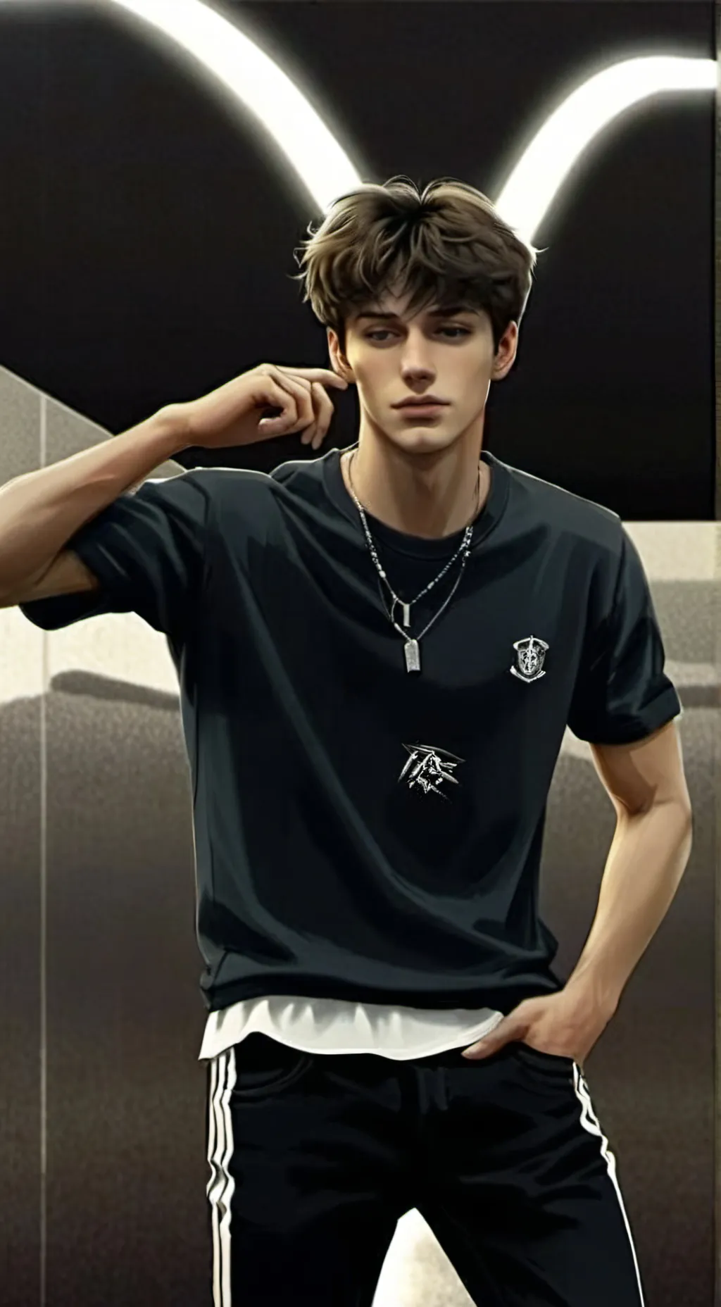 ai character: jack background