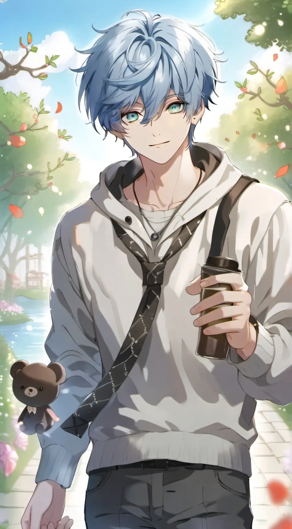 ai character: Aki background