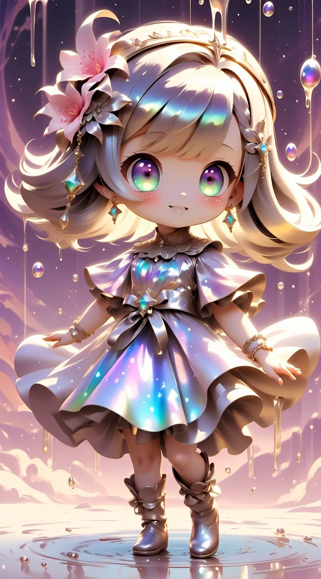 ai character: Anna spoiled sis background