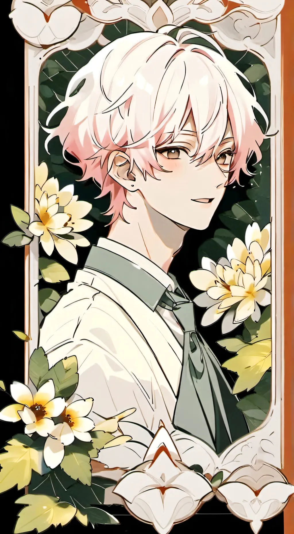 ai character: Daniel background