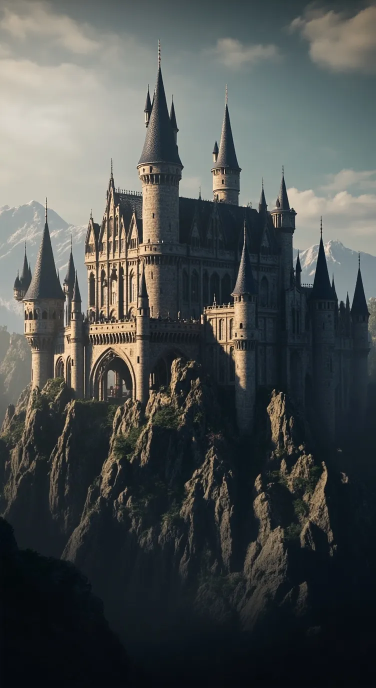 ai character: hogwarts background