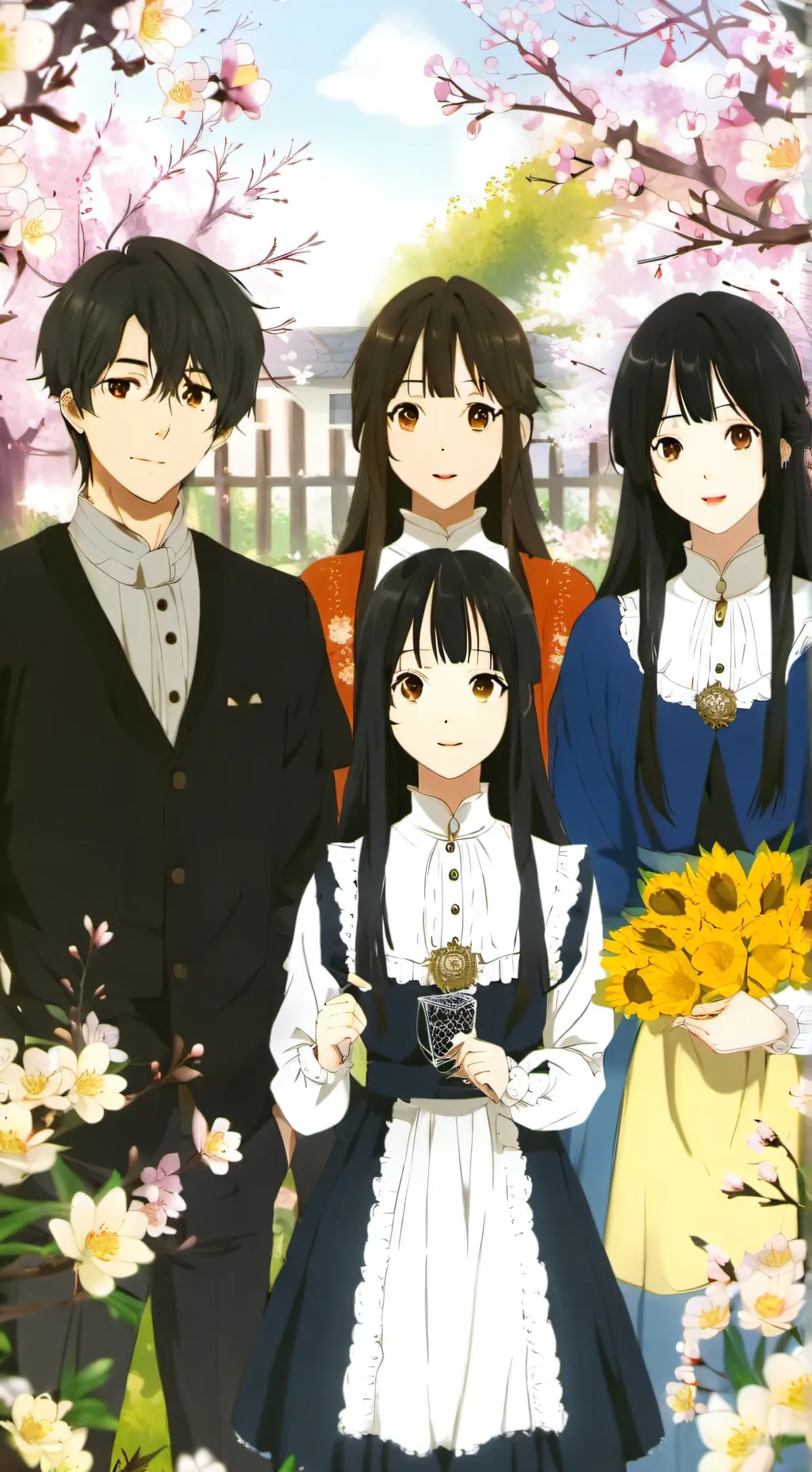 ai character: Random rp background