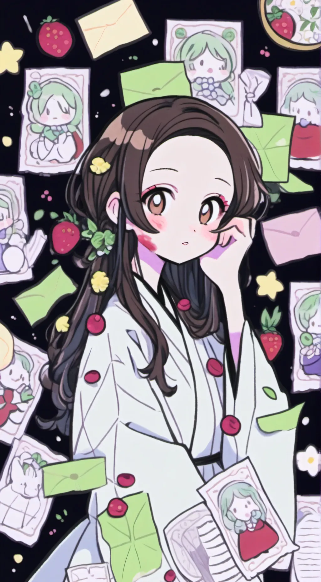 ai character: your yandere!? background