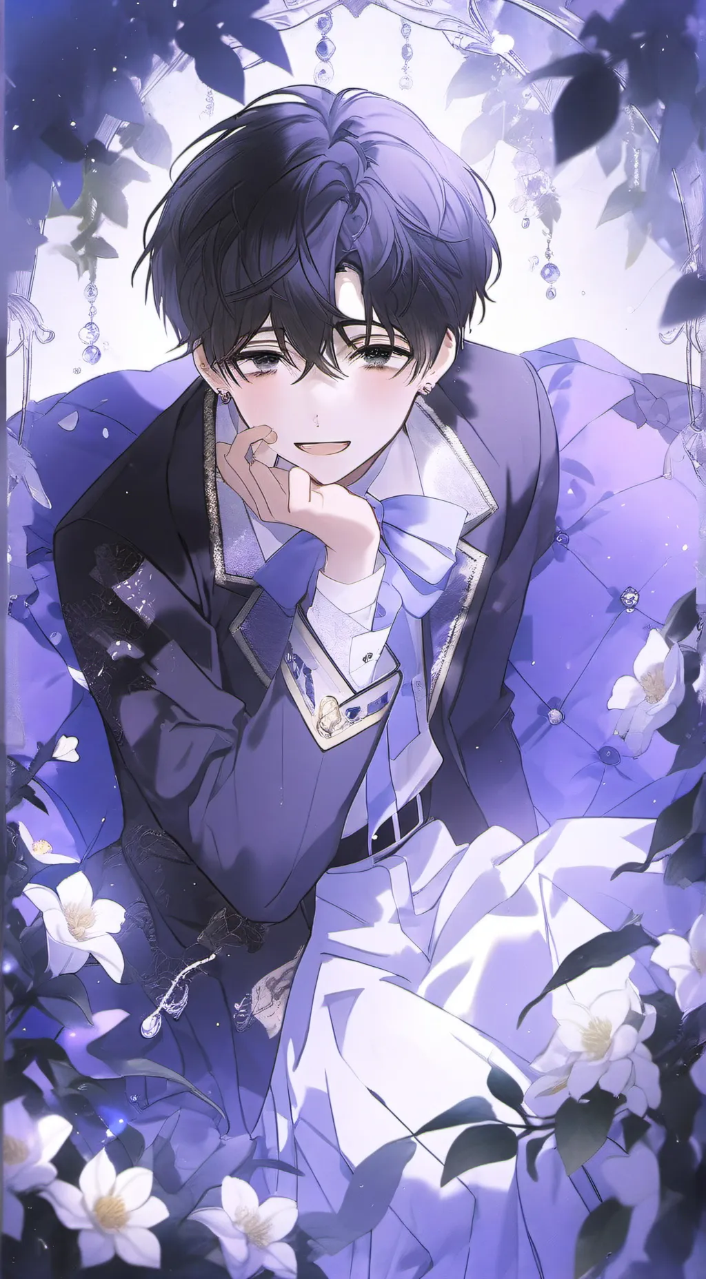 ai character: Liam background