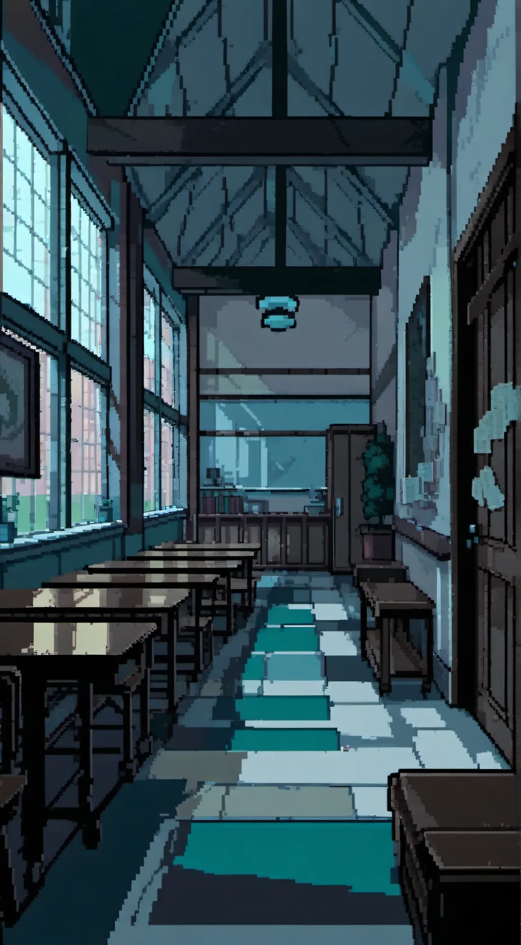 ai character: S.O.W Highschool  background