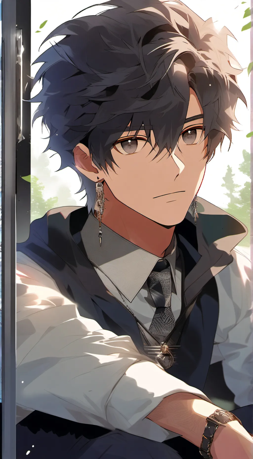 ai character: Max ur Ex friend background