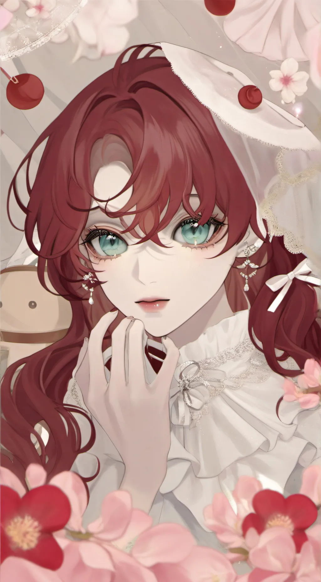 ai character: ~{Kim}~ background