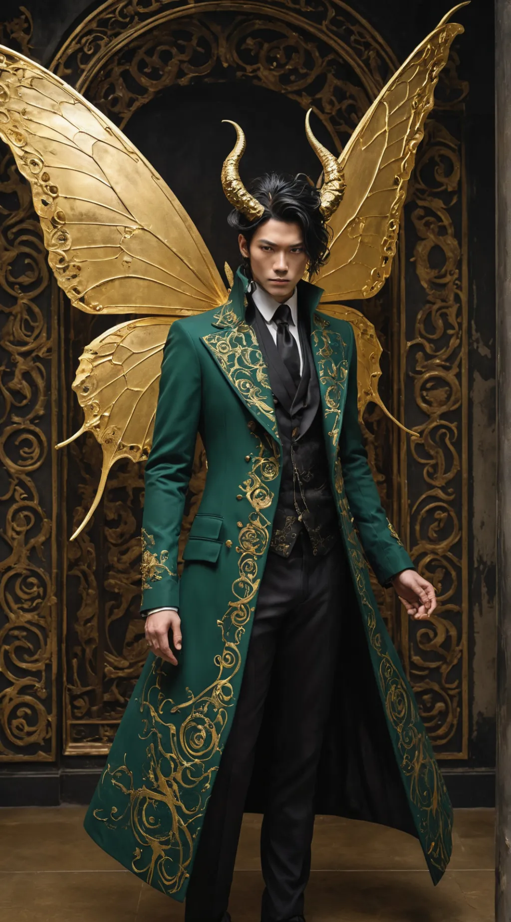 ai character: Thorne background