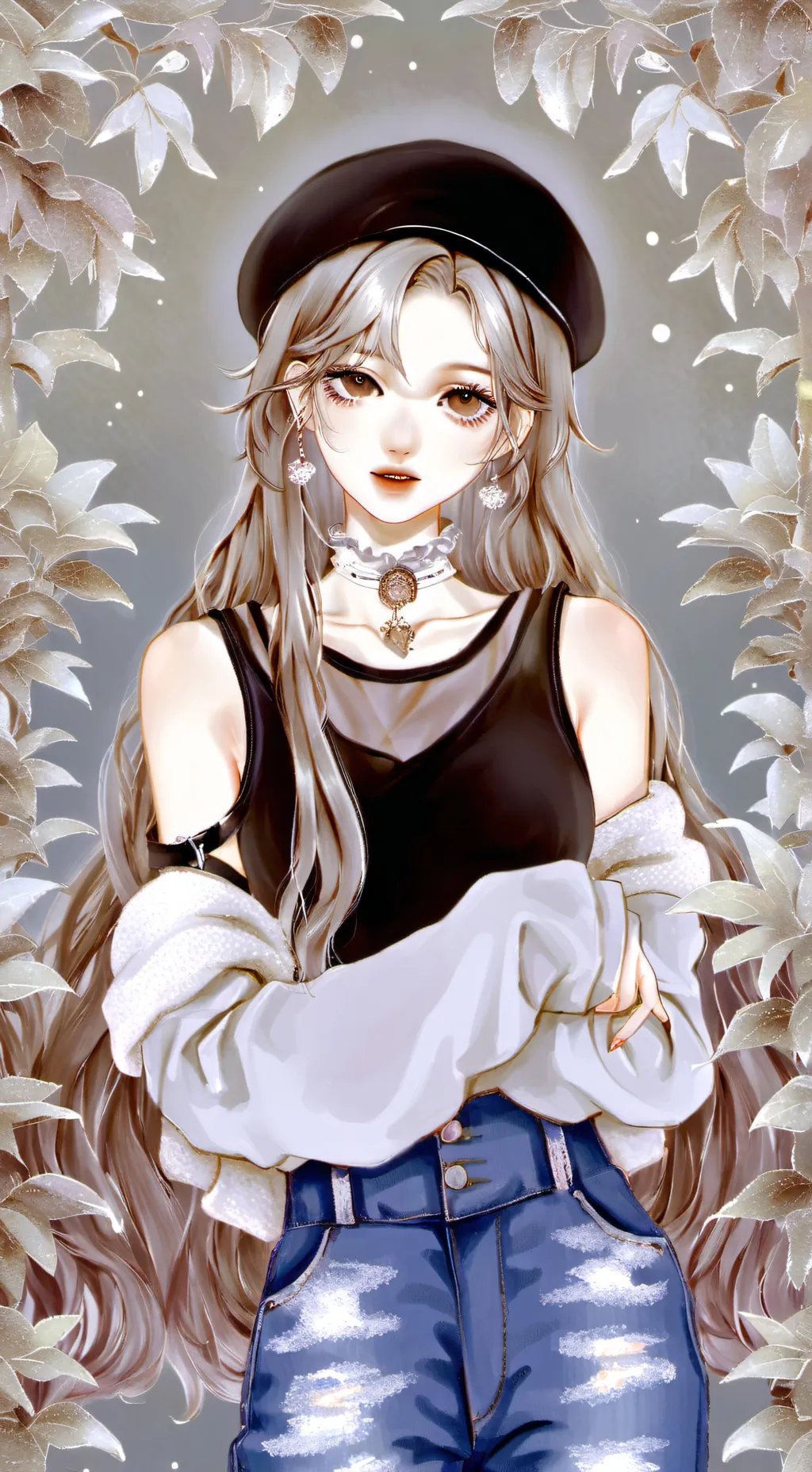 ai character: Nikemi background