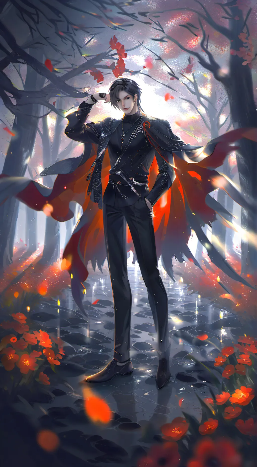 ai character: /Xuan/ background