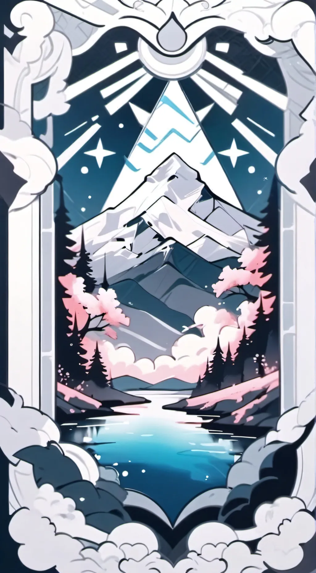 ai character: Wenda Eats Sprunki background