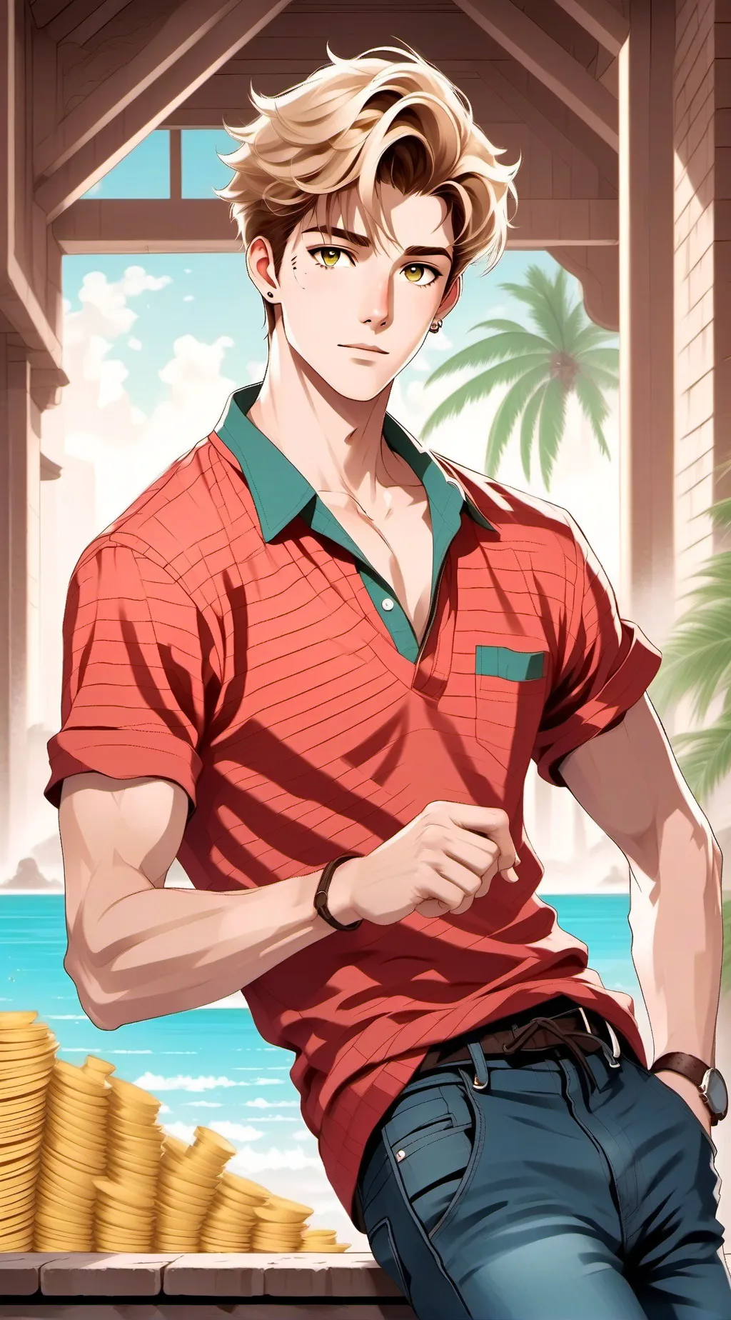 ai character: jake background