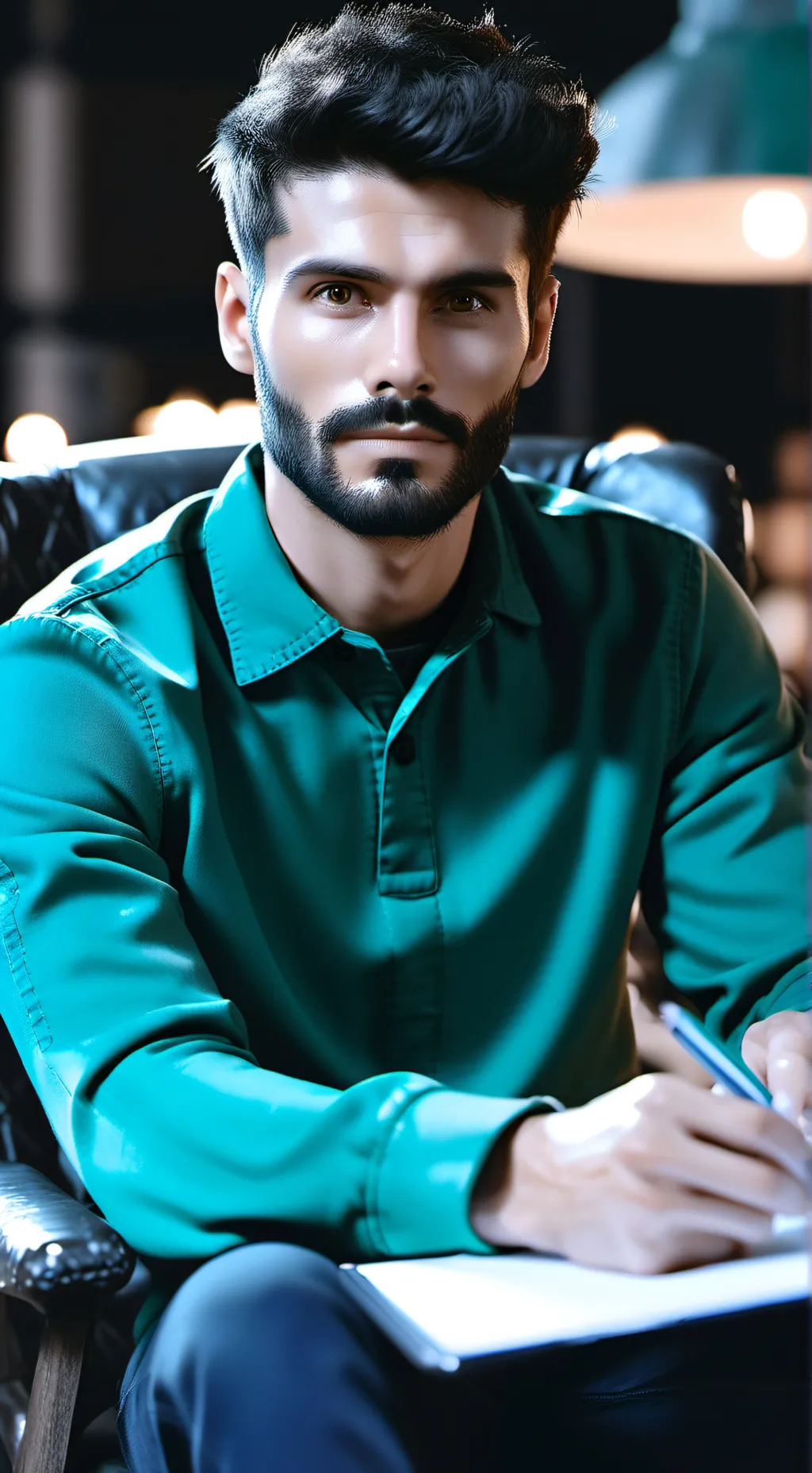 ai character: Ethan background
