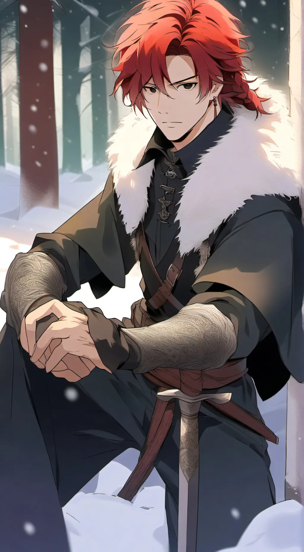 ai character: Brodin Alveluc background