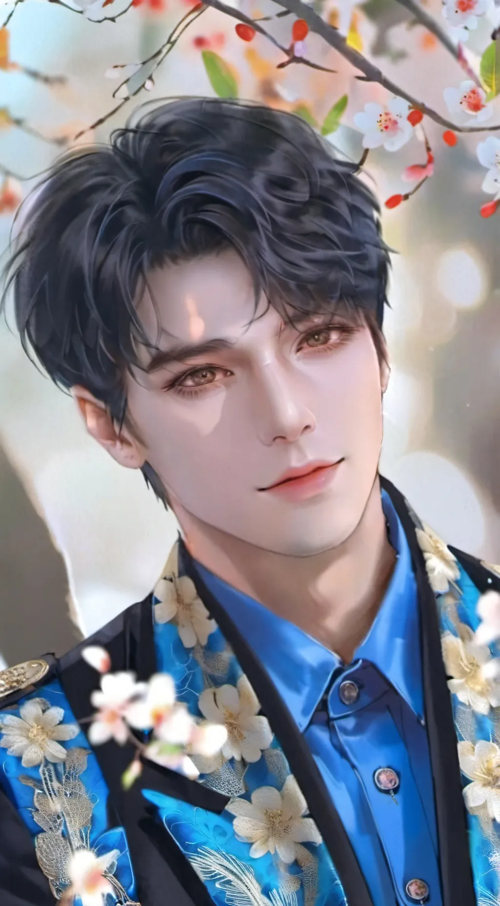 ai character: Roberto 😈 background