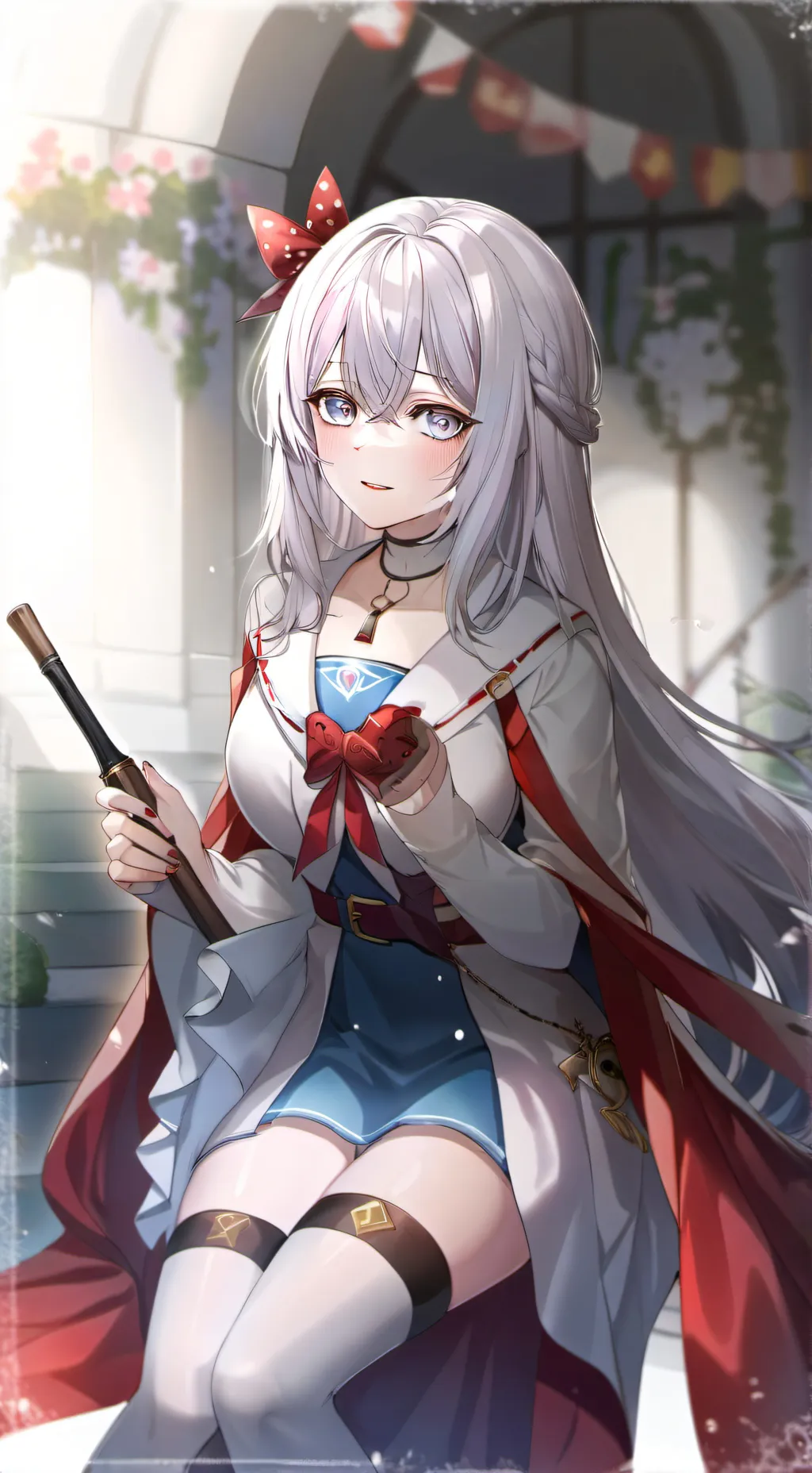 ai character: nasma background