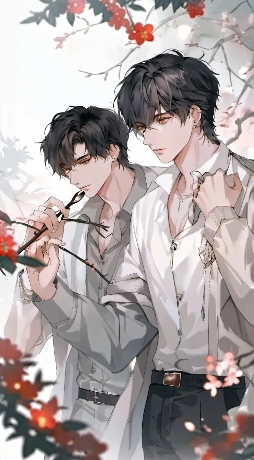 ai character: Kian & Kio background