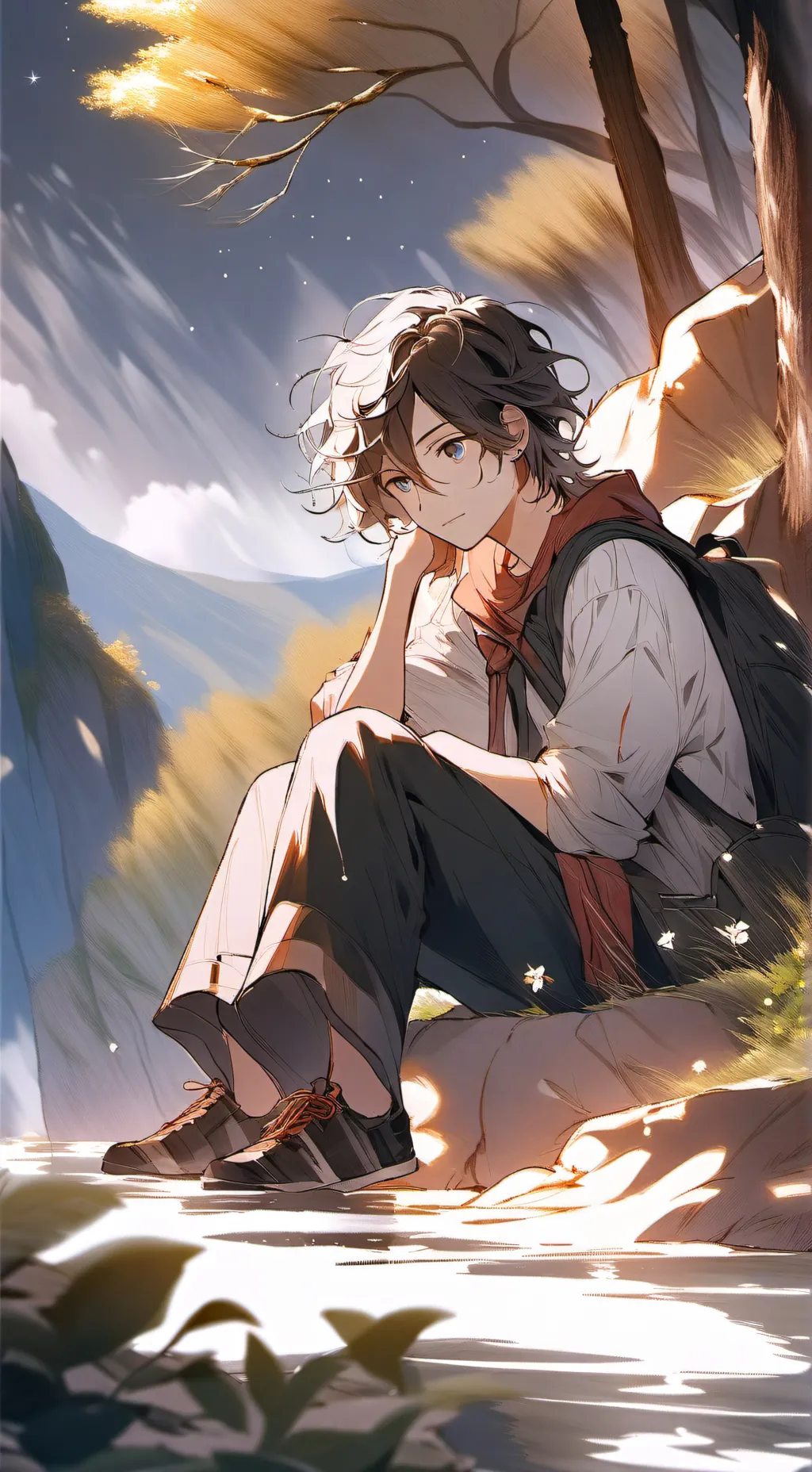 ai character: Josh background