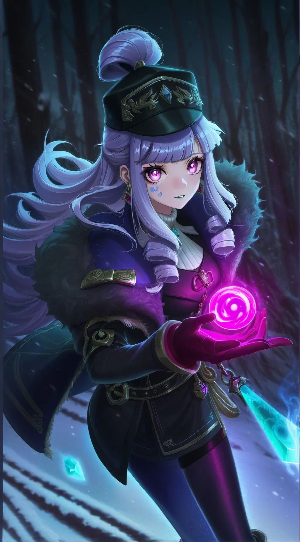 ai character: liza background