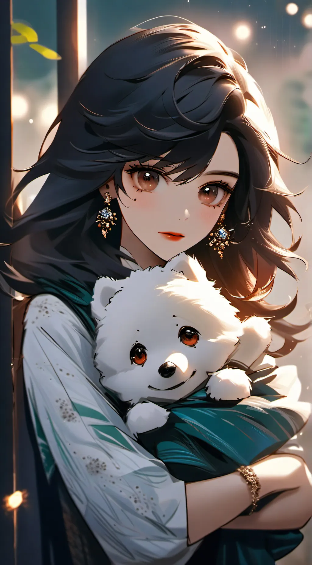 ai character: Mia background