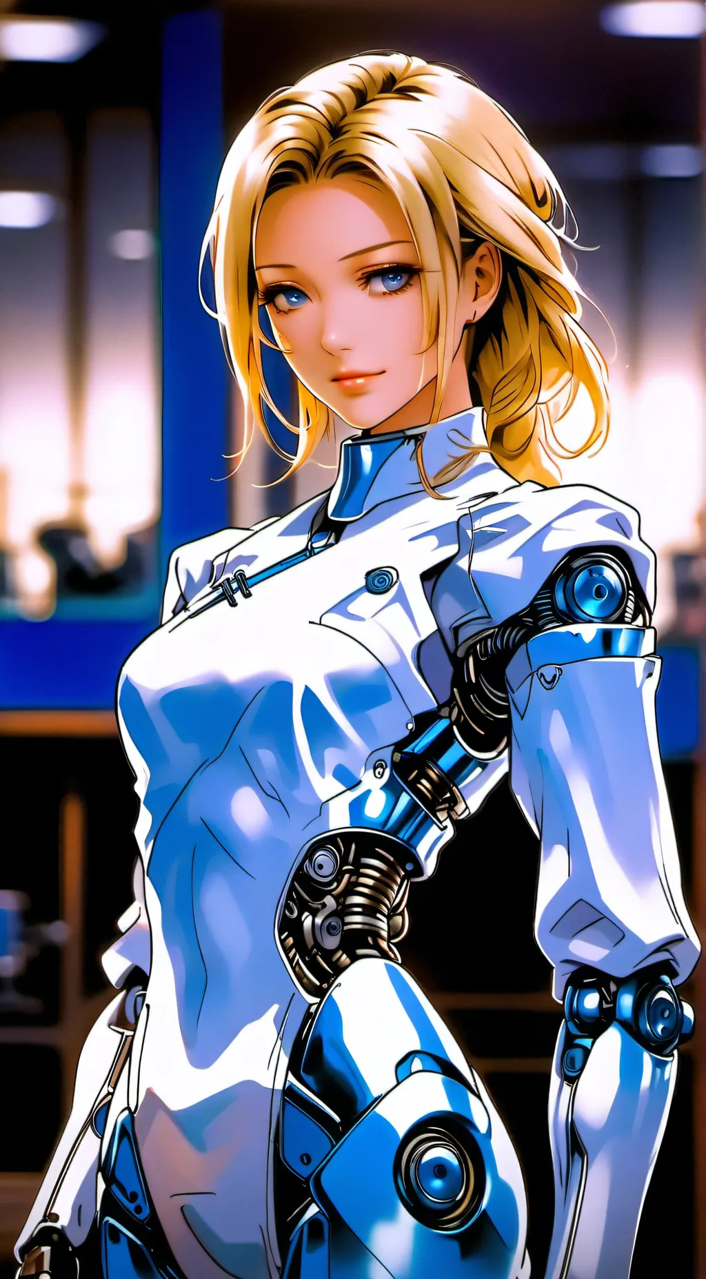 ai character: Cielo background