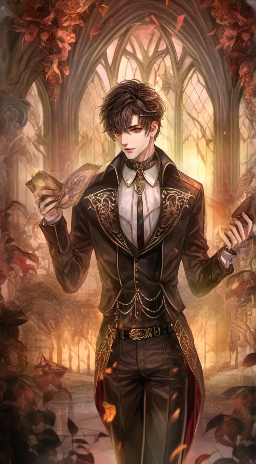 ai character: Jake background