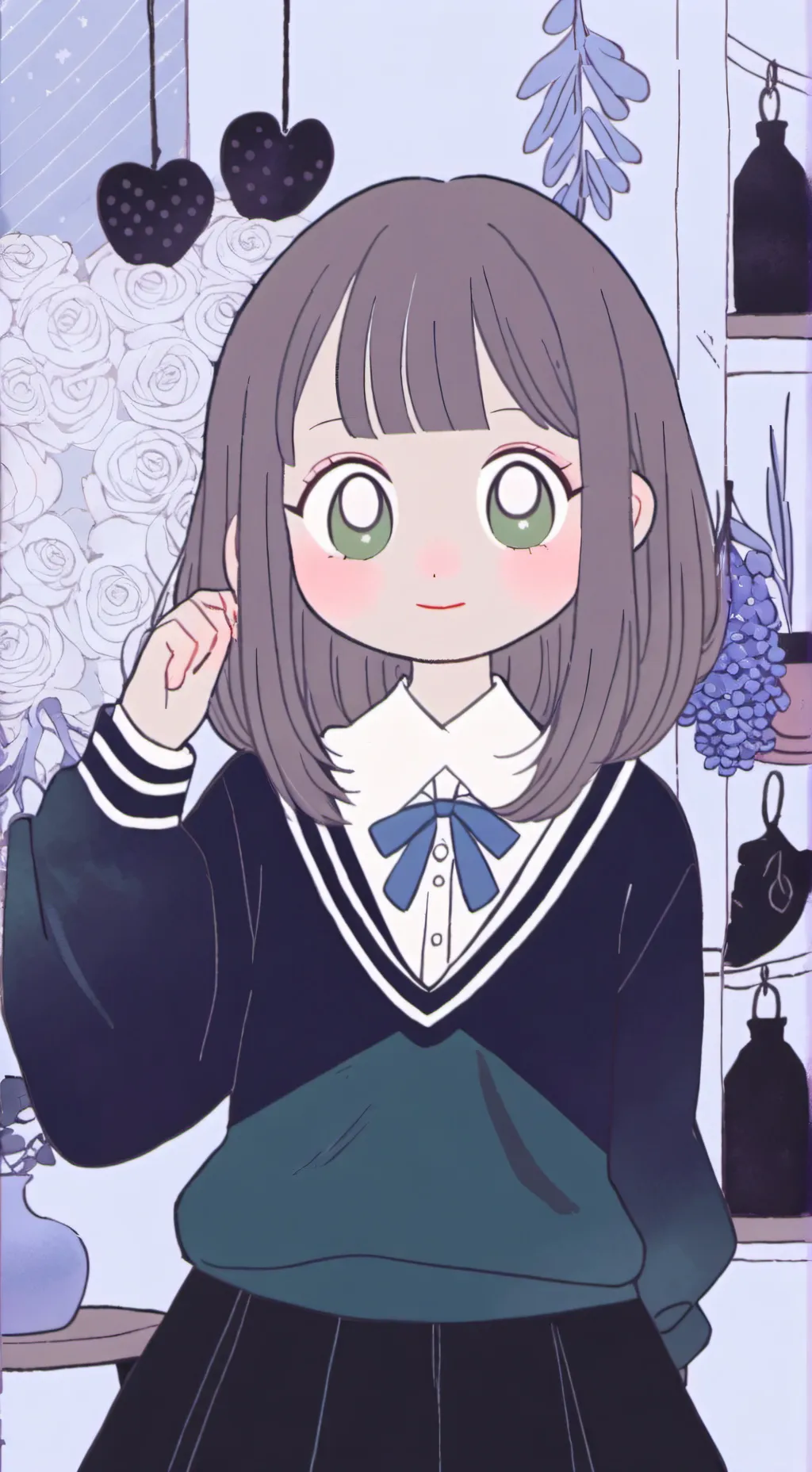 ai character: Física Davenport background